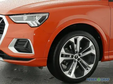 AUDI Q3 35 TFSI S tronic S Line Int Leder Navi LED AH