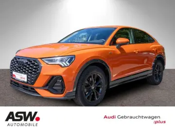 AUDI Q3 Sportback S line 35TFSI Stron MATRIX Navi RFK