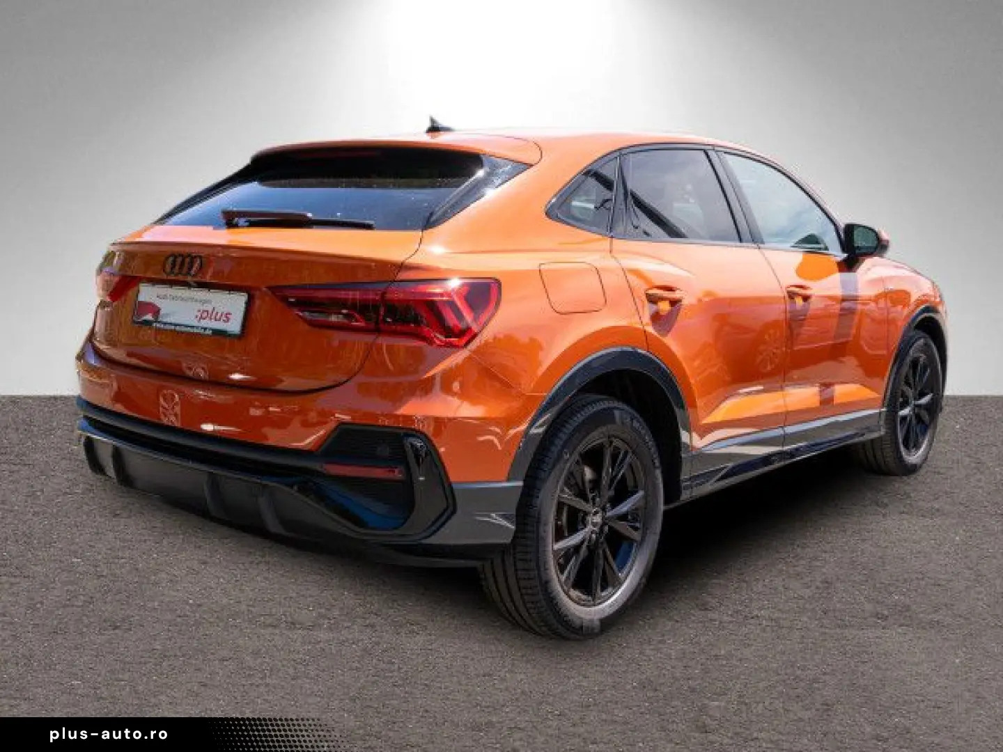 AUDI Q3 Sportback S line 35TFSI Stron MATRIX Navi RFK