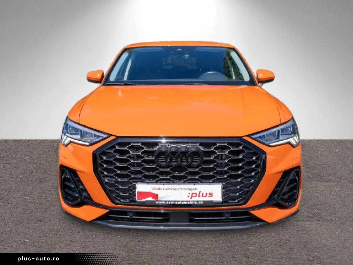 AUDI Q3 Sportback S line 35TFSI Stron MATRIX Navi RFK