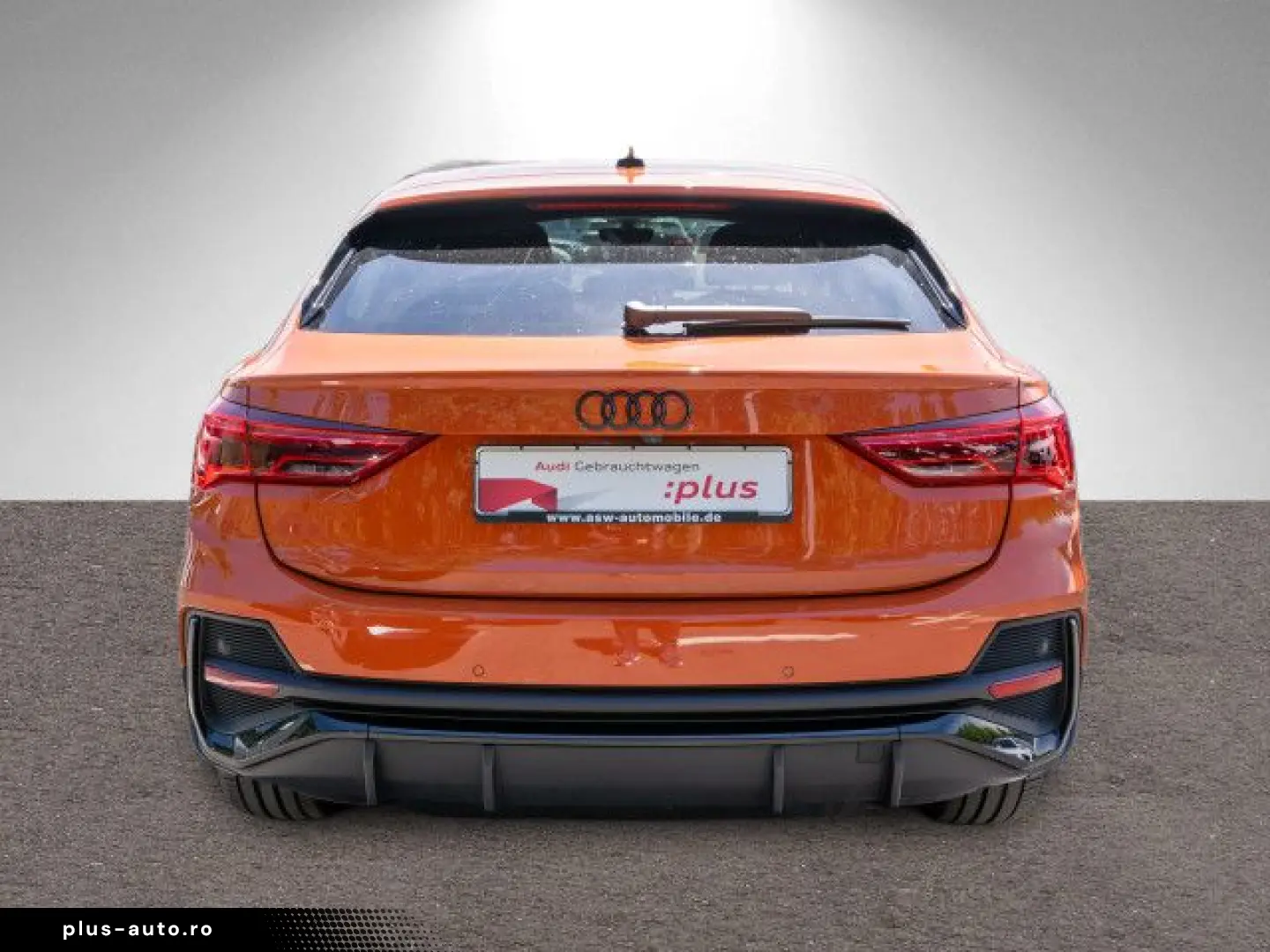 AUDI Q3 Sportback S line 35TFSI Stron MATRIX Navi RFK