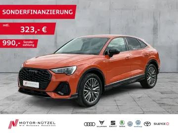 AUDI Q3 Sportback 35 TFSI S-TR S-LINE 5JG LED NAV AHK