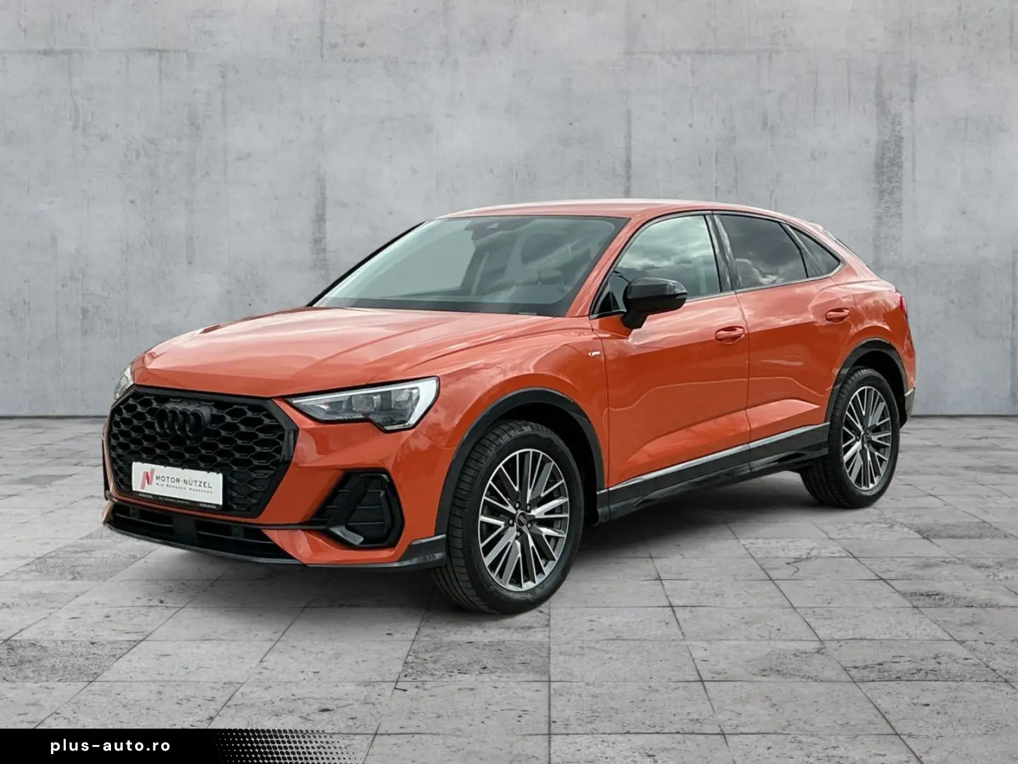 AUDI Q3 Sportback 35 TFSI S-TR S-LINE 5JG LED NAV AHK