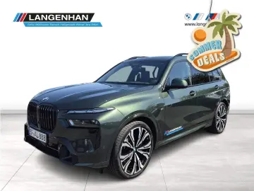 BMW X7 xDrive40d UPE 153.300 00 Pano