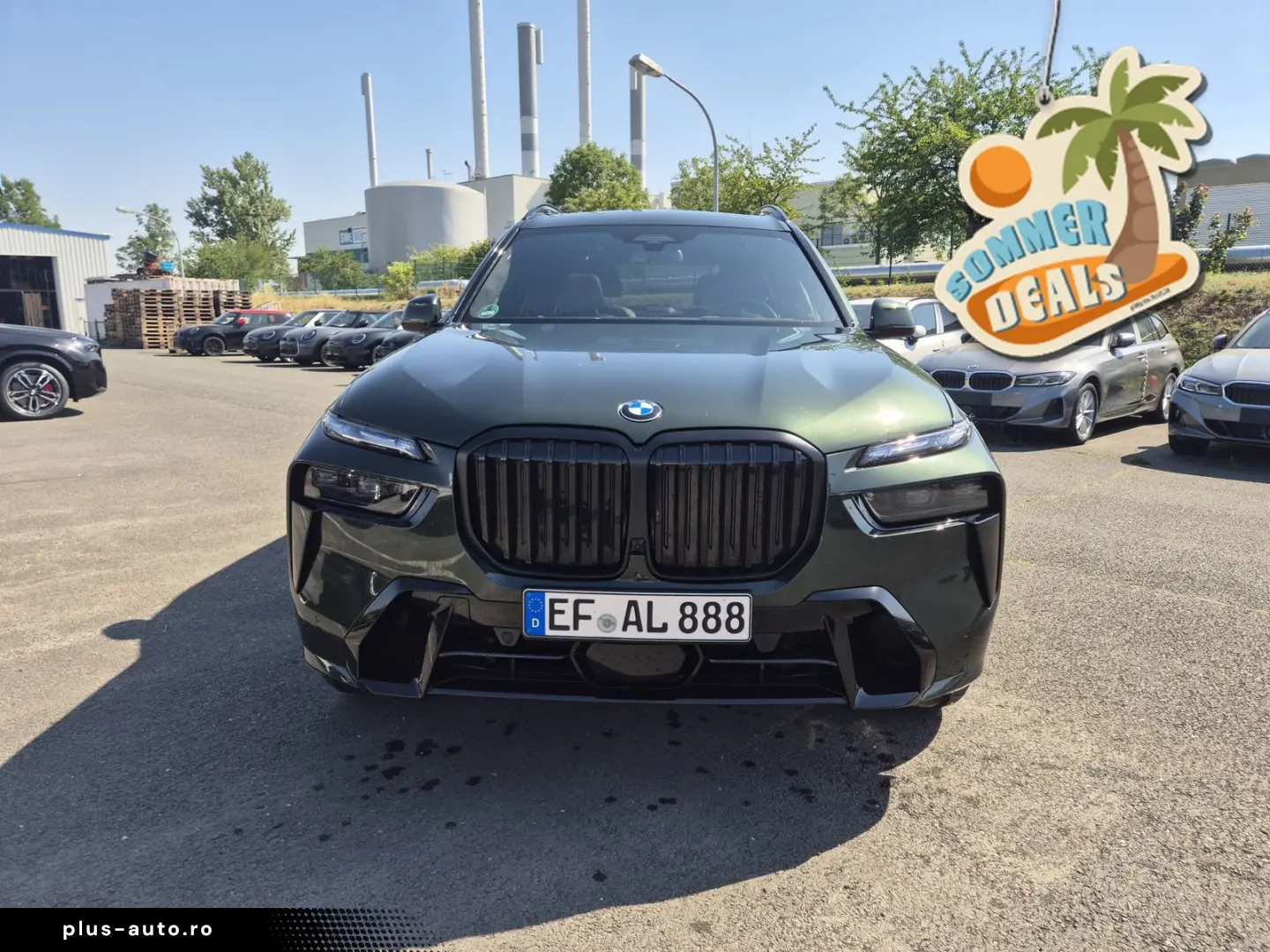 BMW X7 xDrive40d livrare imediata