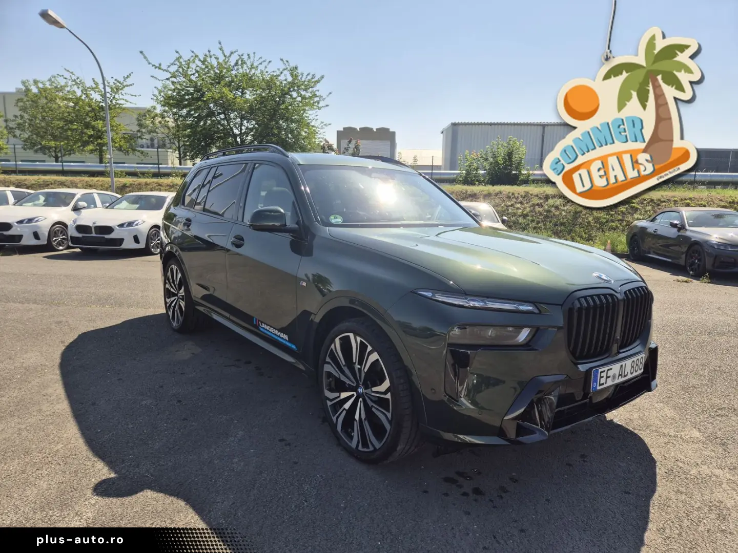 BMW X7 xDrive40d livrare imediata