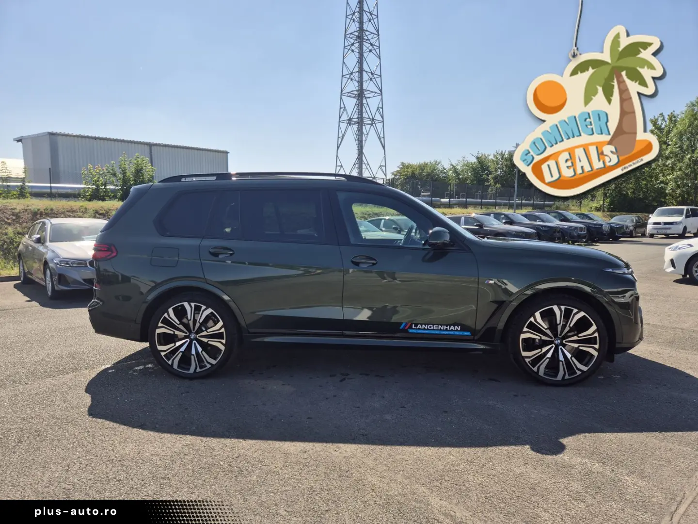 BMW X7 xDrive40d livrare imediata
