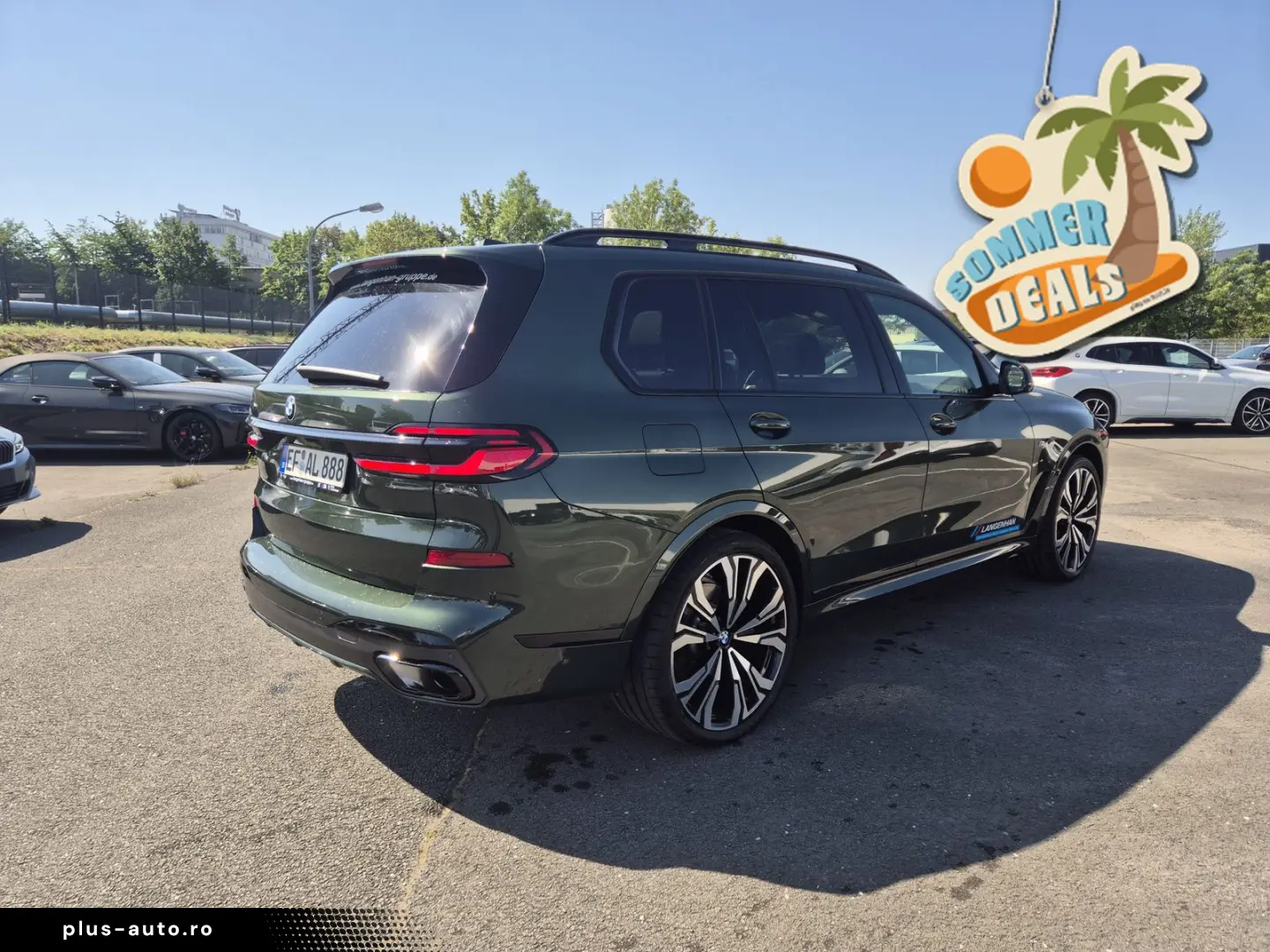 BMW X7 xDrive40d livrare imediata