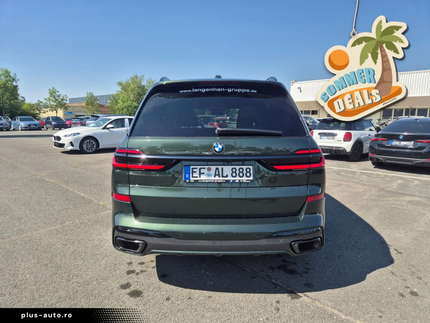 BMW X7 xDrive40d livrare imediata