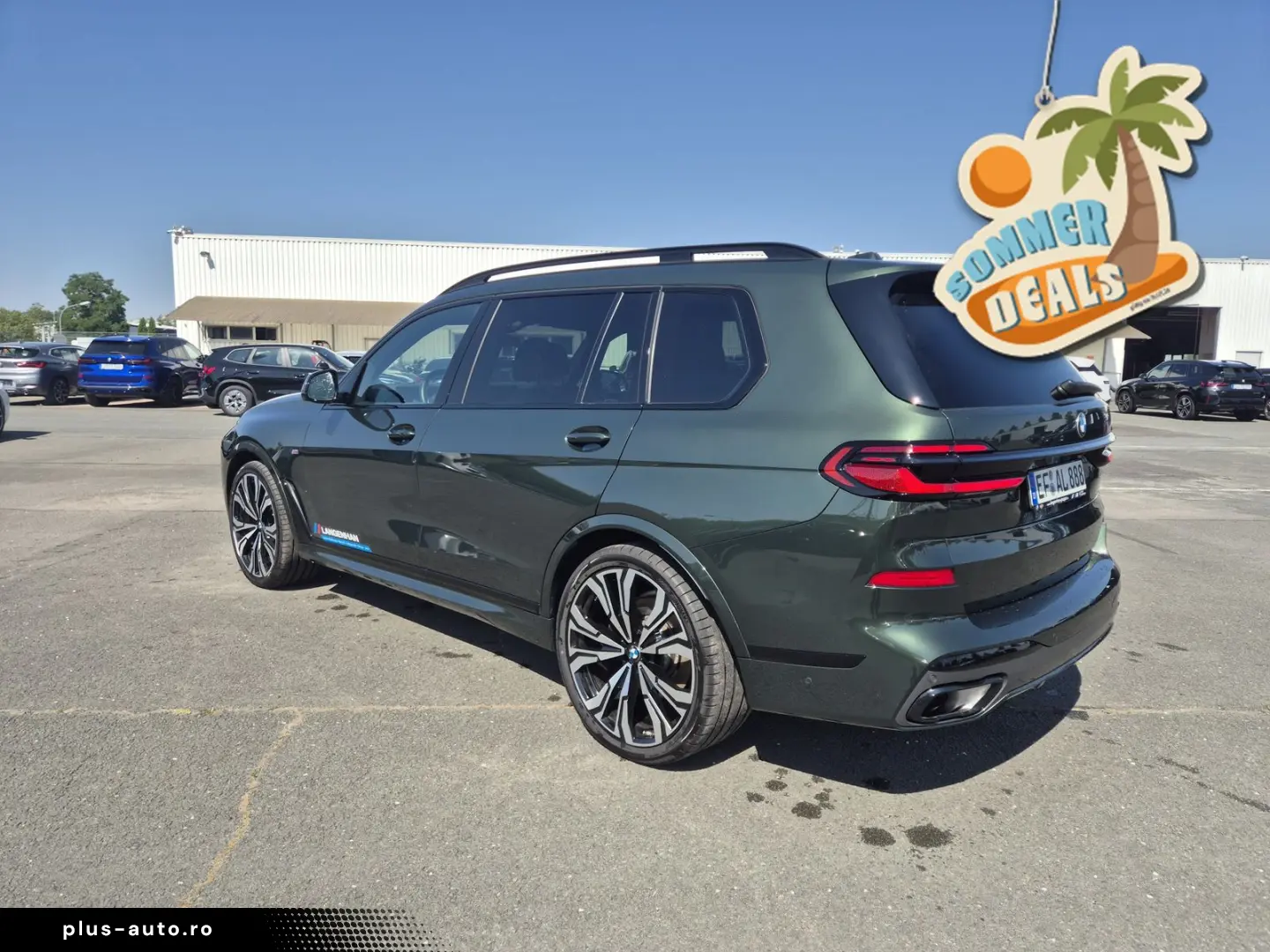BMW X7 xDrive40d livrare imediata
