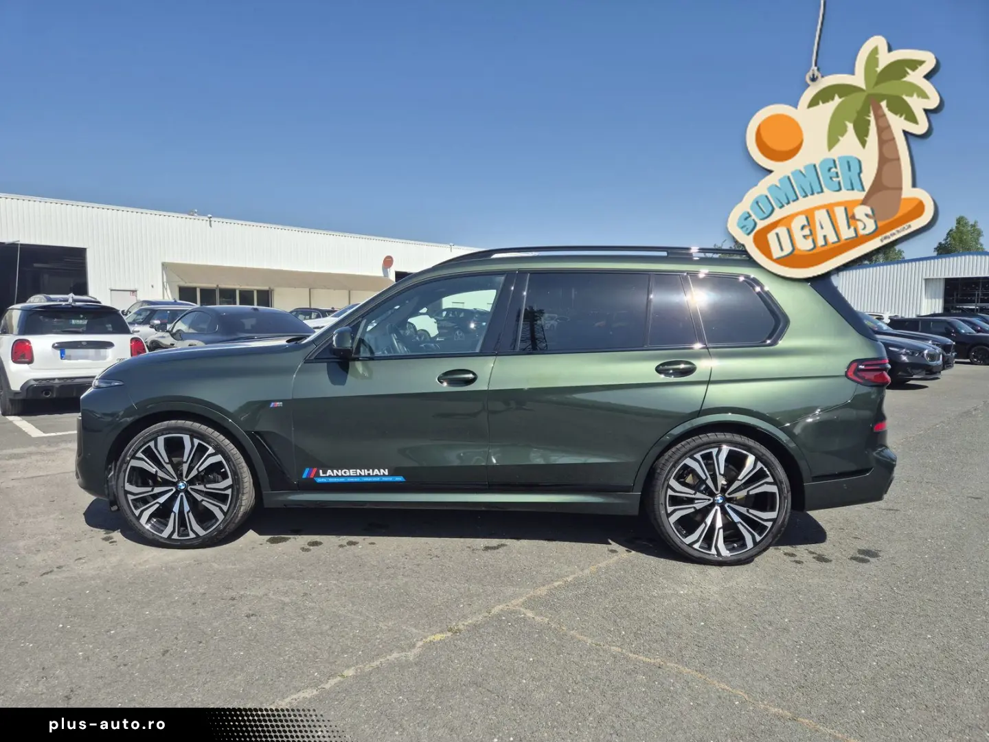 BMW X7 xDrive40d livrare imediata