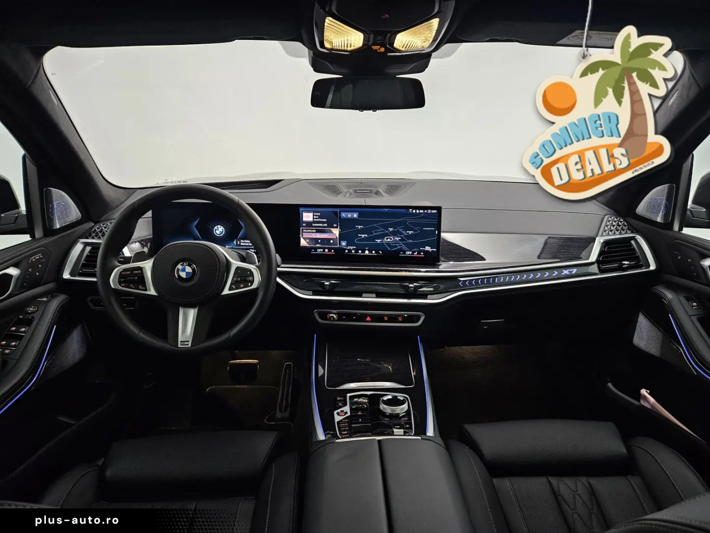 BMW X7 xDrive40d livrare imediata