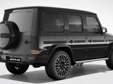 Mercedes-Benz G 63 AMG  A22 Carbon TV