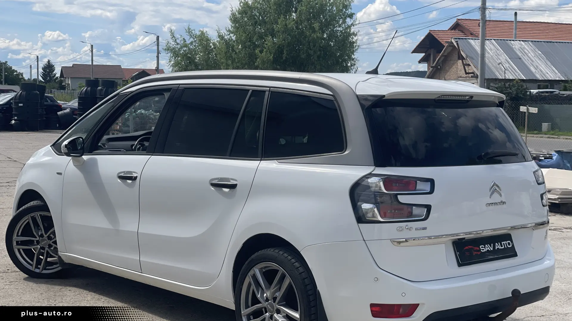 Citroën C4 Picasso Exclusive 2.0 hdi 7 Locuri