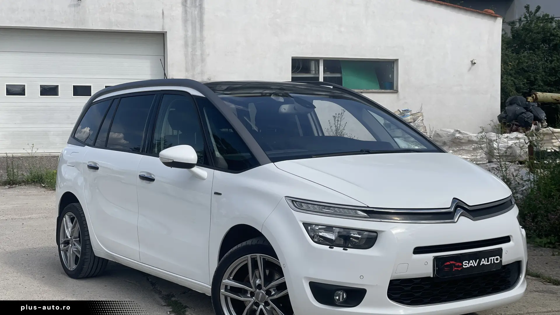 Citroën C4 Picasso Exclusive 2.0 hdi 7 Locuri