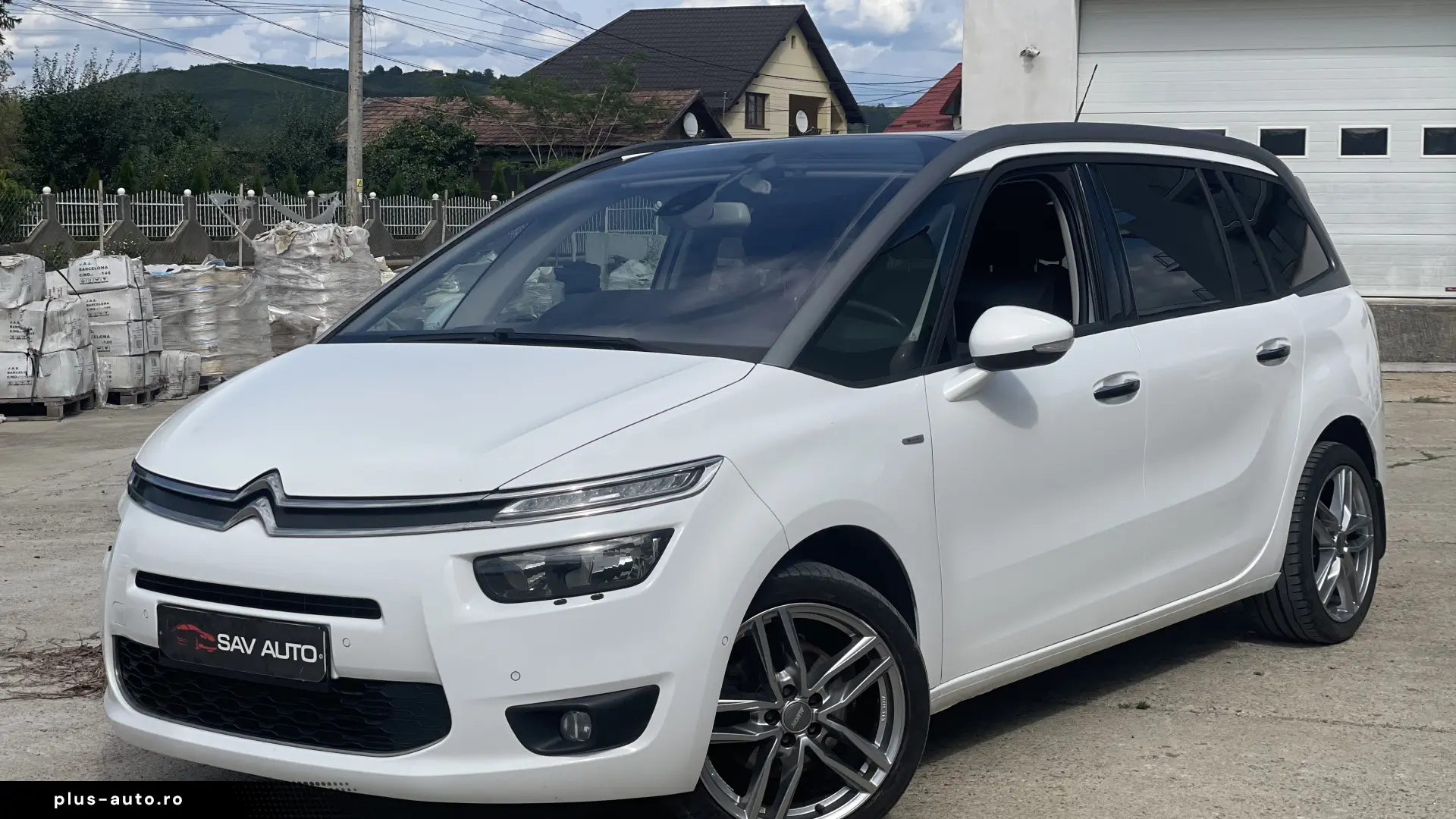 Citroën C4 Picasso Exclusive 2.0 hdi 7 Locuri