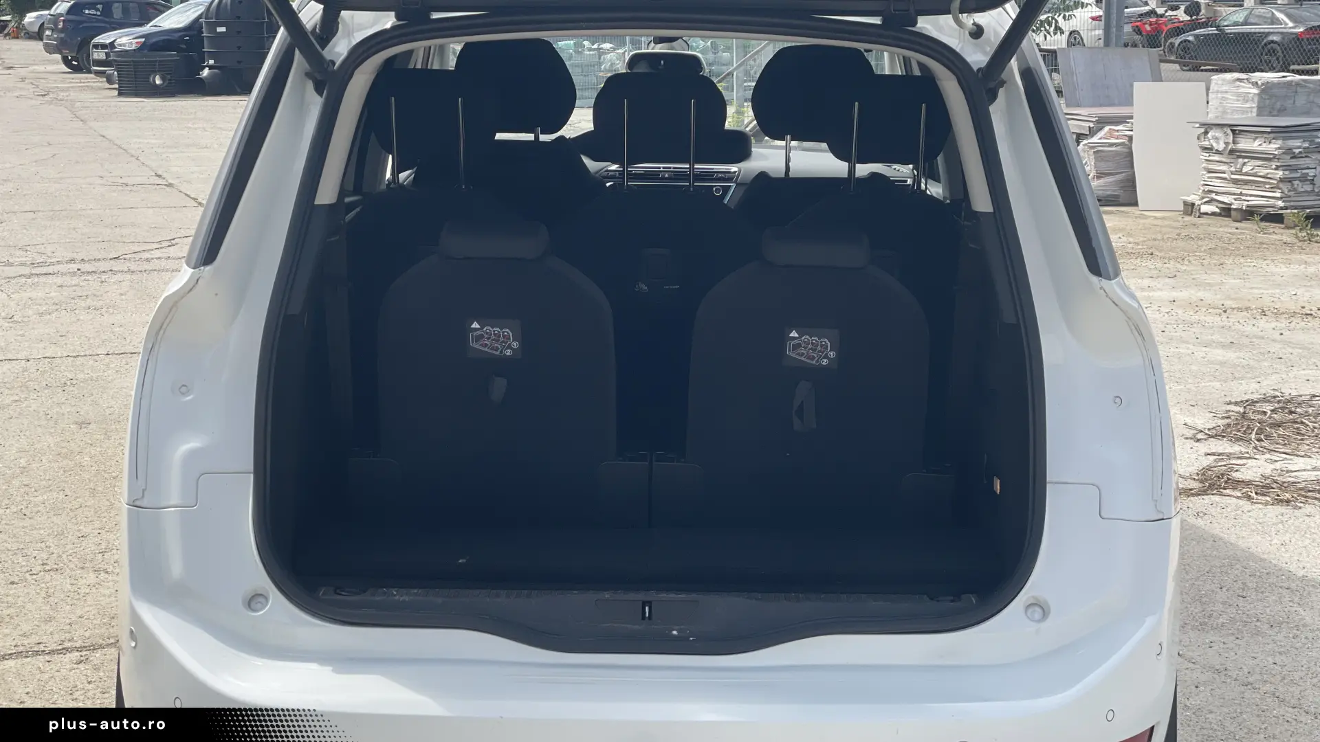 Citroën C4 Picasso Exclusive 2.0 hdi 7 Locuri
