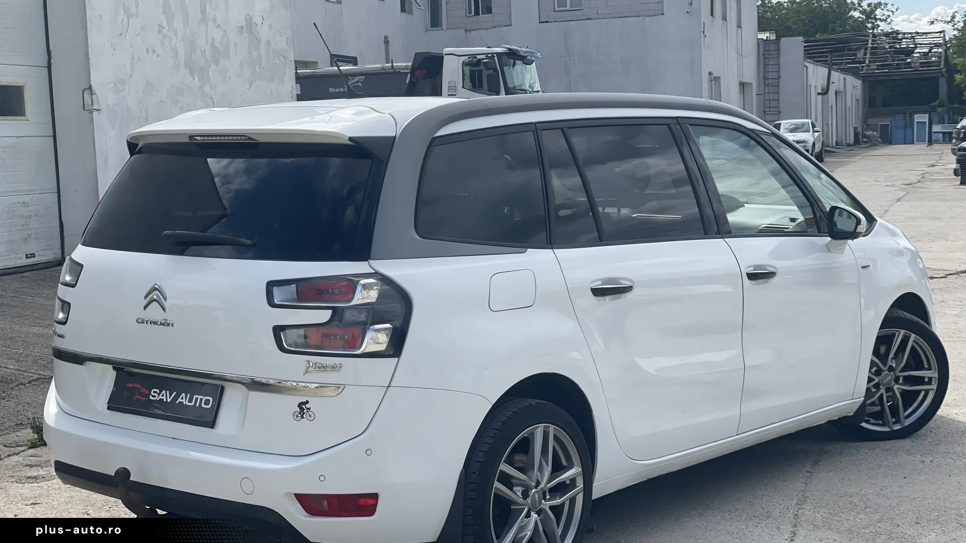 Citroën C4 Picasso Exclusive 2.0 hdi 7 Locuri