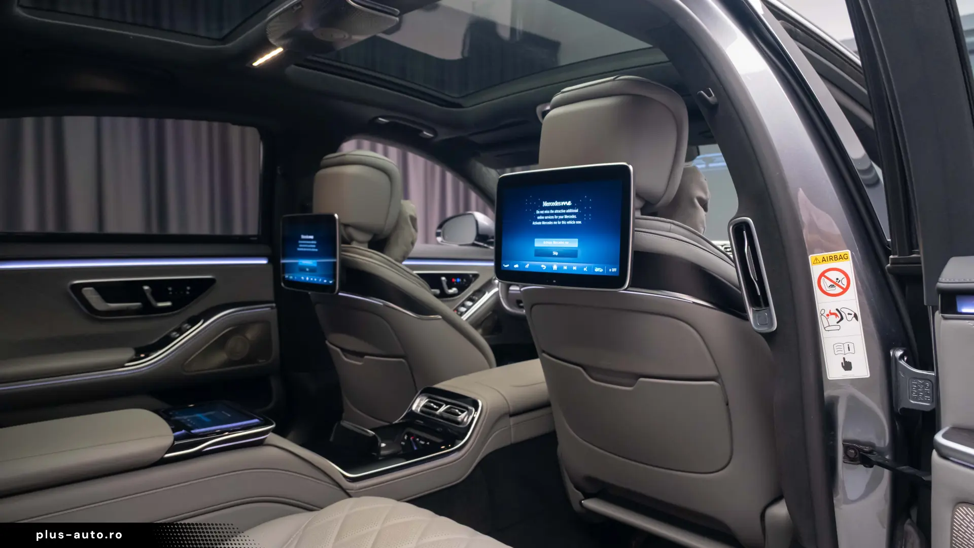 Mercedes-Benz S 580 Long 4M V8 503 CP 4 LOCURI