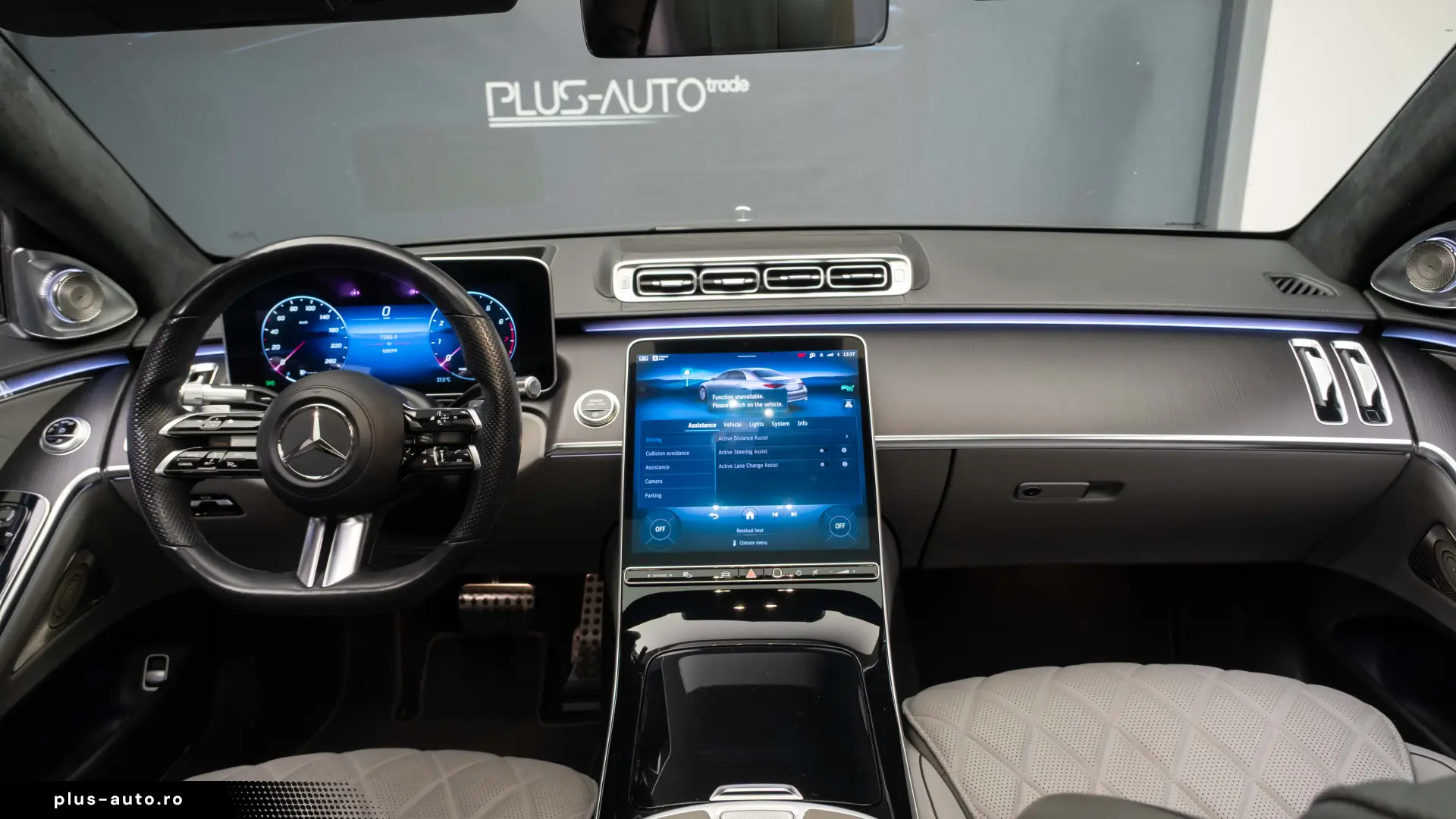 Mercedes-Benz S 580 Long 4M V8 503 CP 4 LOCURI