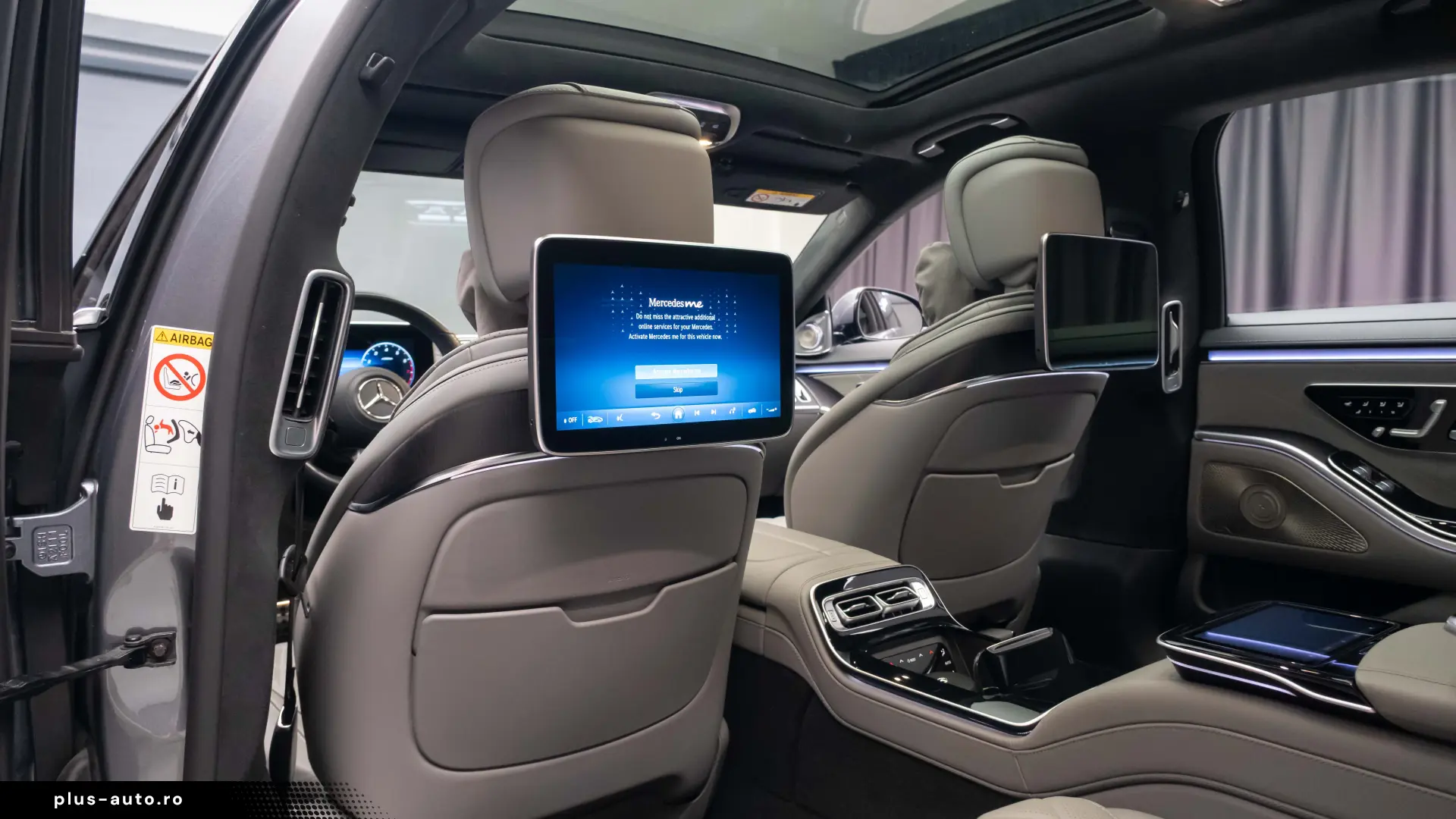 Mercedes-Benz S 580 Long 4M V8 503 CP 4 LOCURI