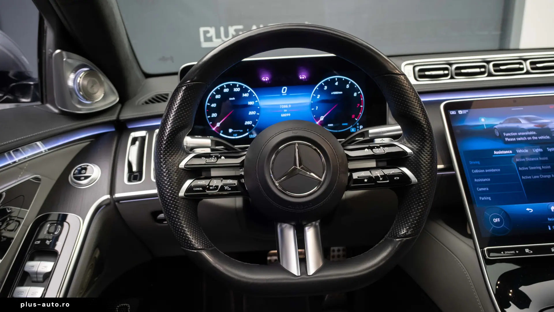 Mercedes-Benz S 580 Long 4M V8 503 CP 4 LOCURI