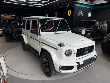 Mercedes-Benz G 63 AMG 4M MY26 GSD MASSAGE