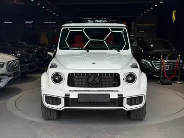 Mercedes-Benz G 63 AMG 4M MY26 GSD MASSAGE