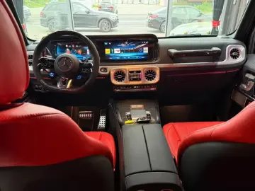 Mercedes-Benz G 63 AMG 4M MY26 GSD MASSAGE