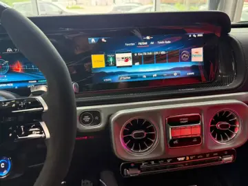 Mercedes-Benz G 63 AMG 4M MY26 GSD MASSAGE