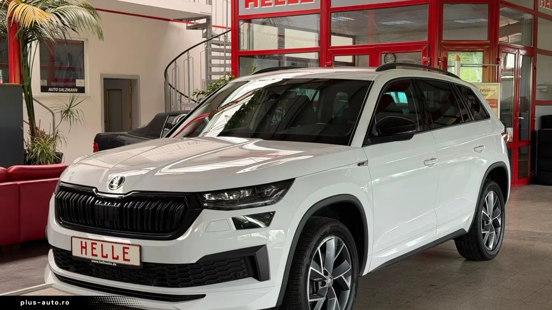 Skoda Kodiaq Sportline  Matrix-LED KAMERA ACC CARPLAY