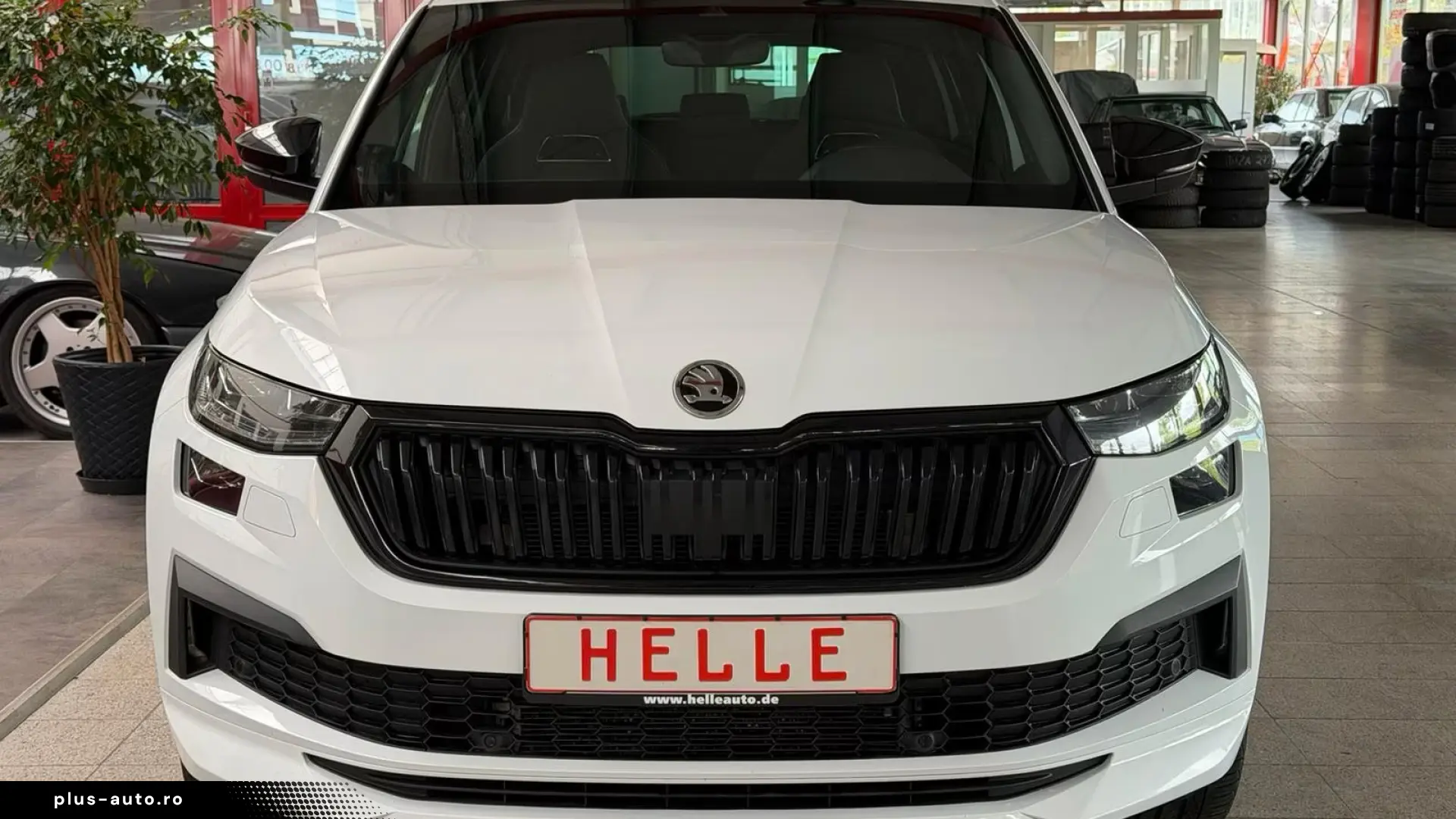 Skoda Kodiaq Sportline  Matrix-LED KAMERA ACC CARPLAY