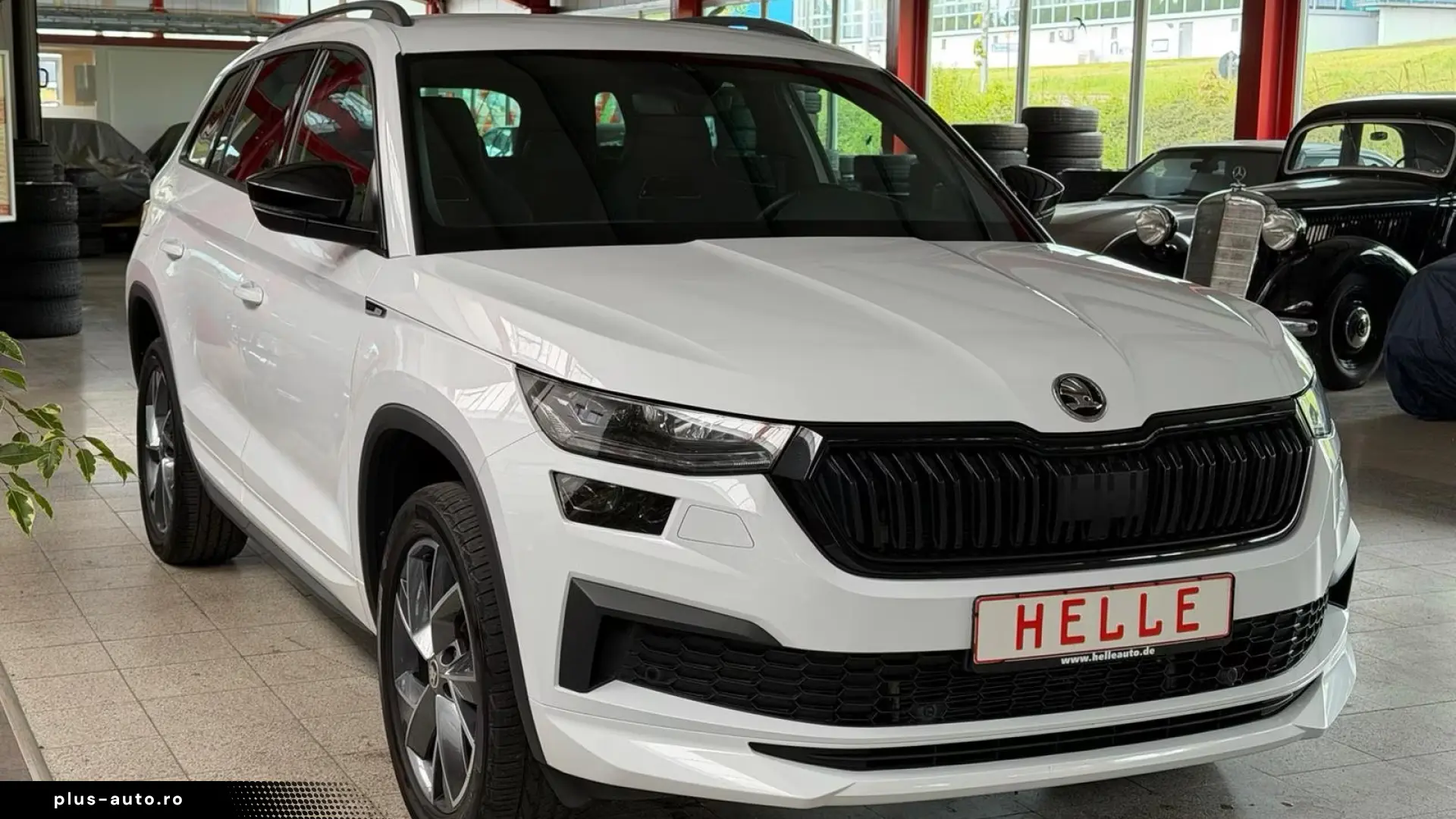 Skoda Kodiaq Sportline  Matrix-LED KAMERA ACC CARPLAY