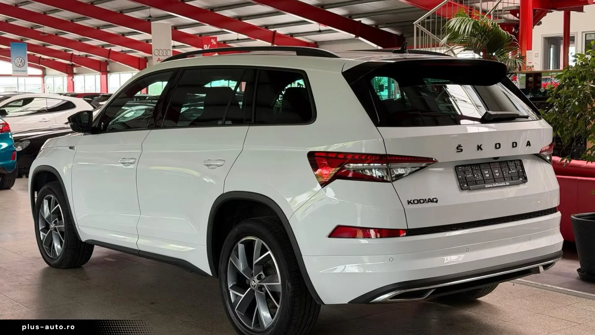 Skoda Kodiaq Sportline  Matrix-LED KAMERA ACC CARPLAY