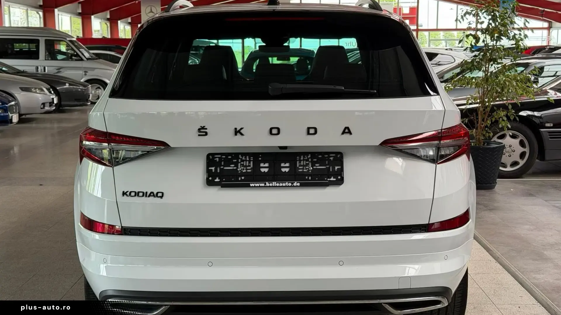 Skoda Kodiaq Sportline  Matrix-LED KAMERA ACC CARPLAY