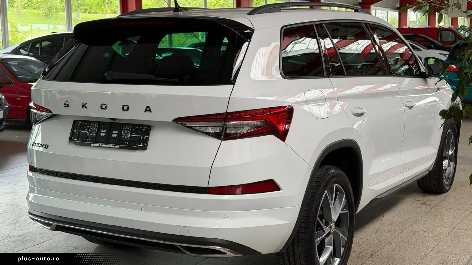 Skoda Kodiaq Sportline  Matrix-LED KAMERA ACC CARPLAY