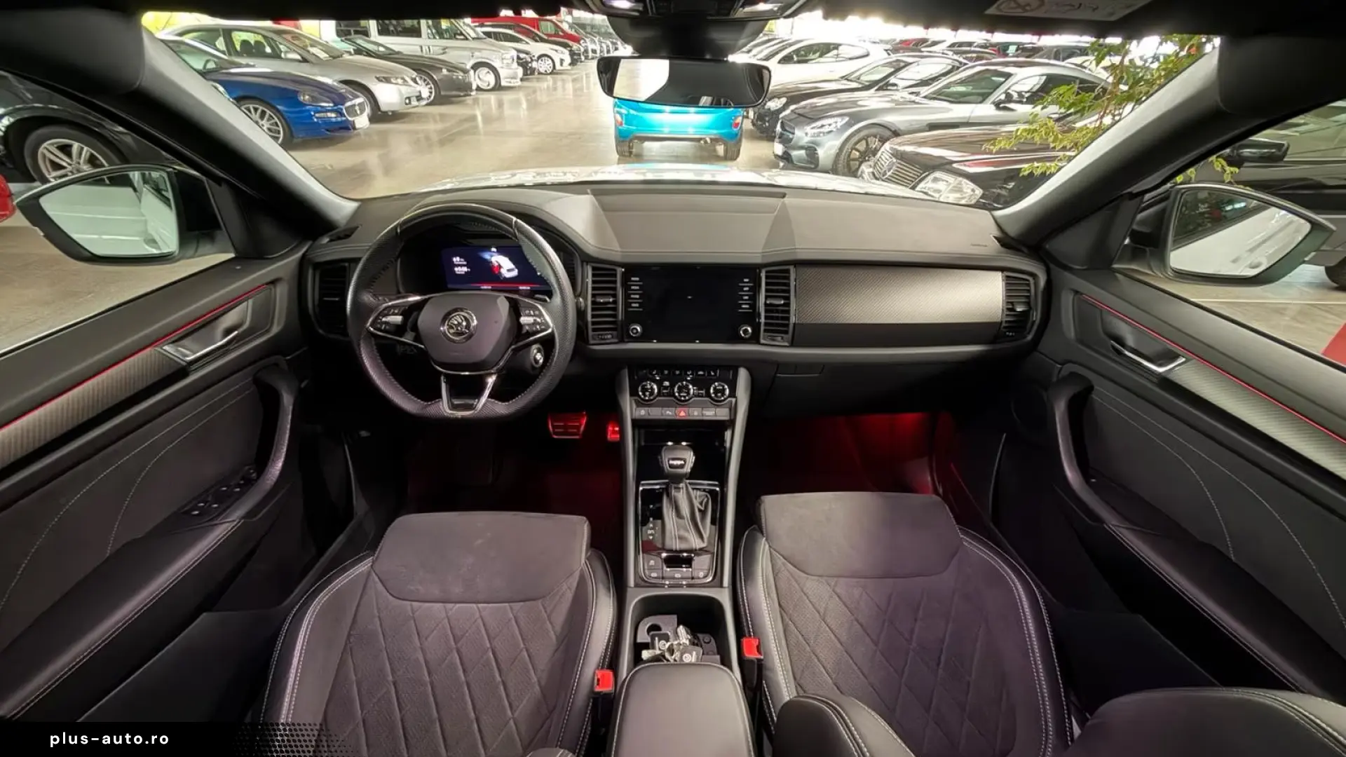 Skoda Kodiaq Sportline  Matrix-LED KAMERA ACC CARPLAY