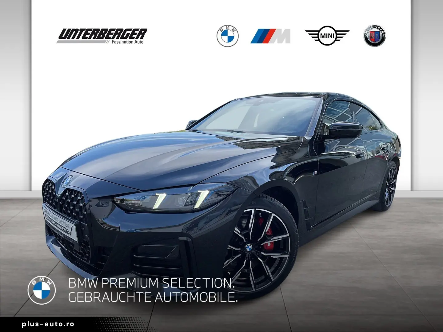 BMW 420d xDrive Gran Coupé M Sportpaket Pro-Harman K