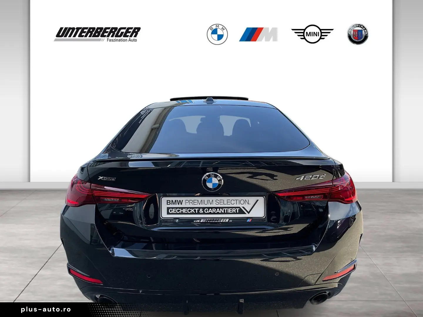 BMW 420d xDrive Gran Coupé M Sportpaket Pro-Harman K
