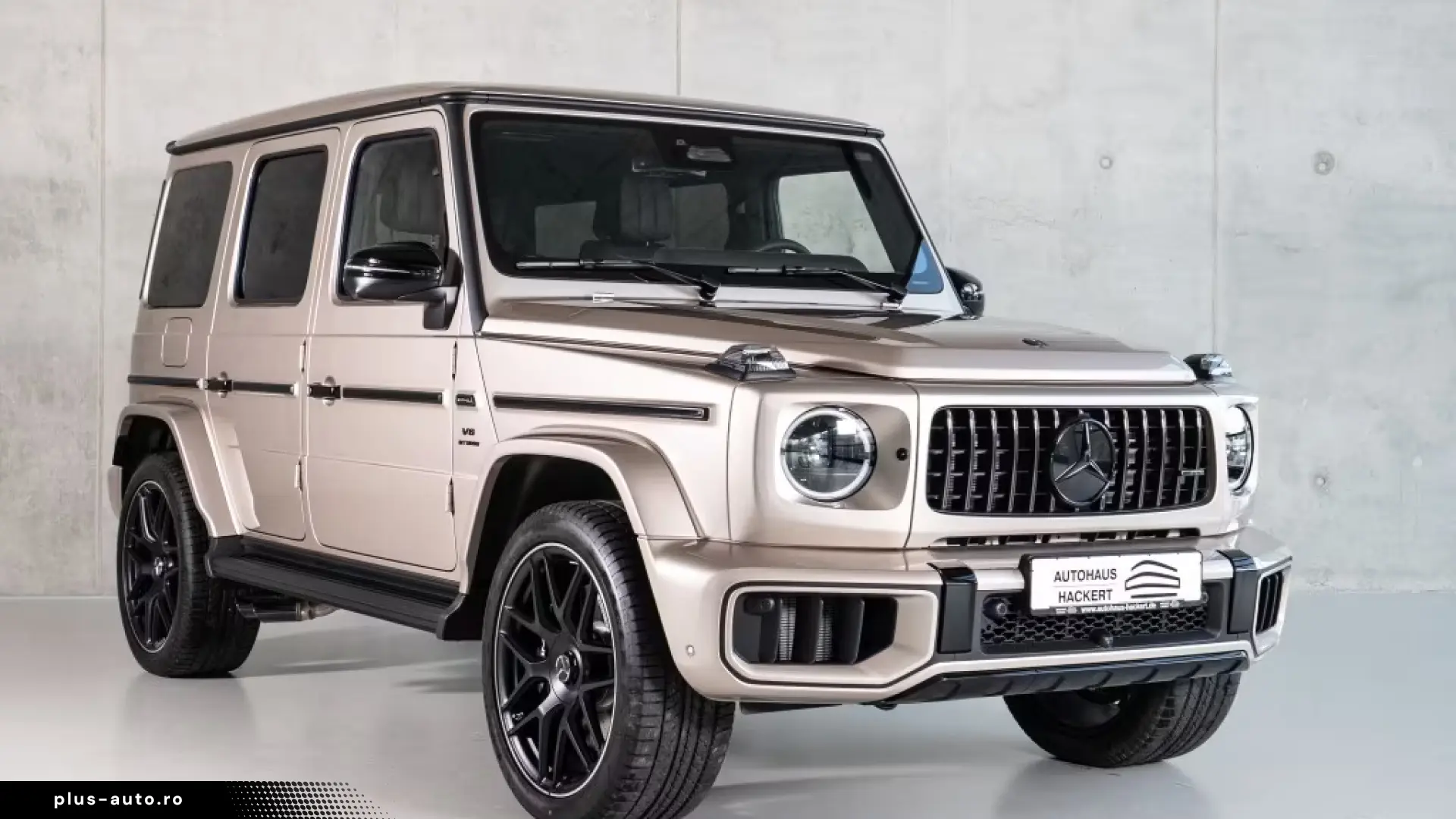 Mercedes-Benz G 63 AMG Carbon Superior A22 Komfort Night