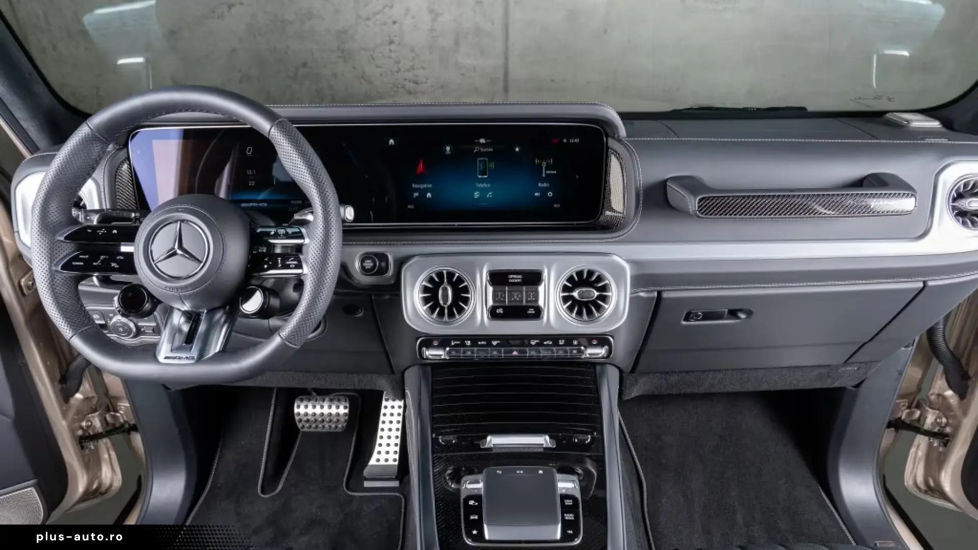 Mercedes-Benz G 63 AMG Carbon Superior A22 Komfort Night