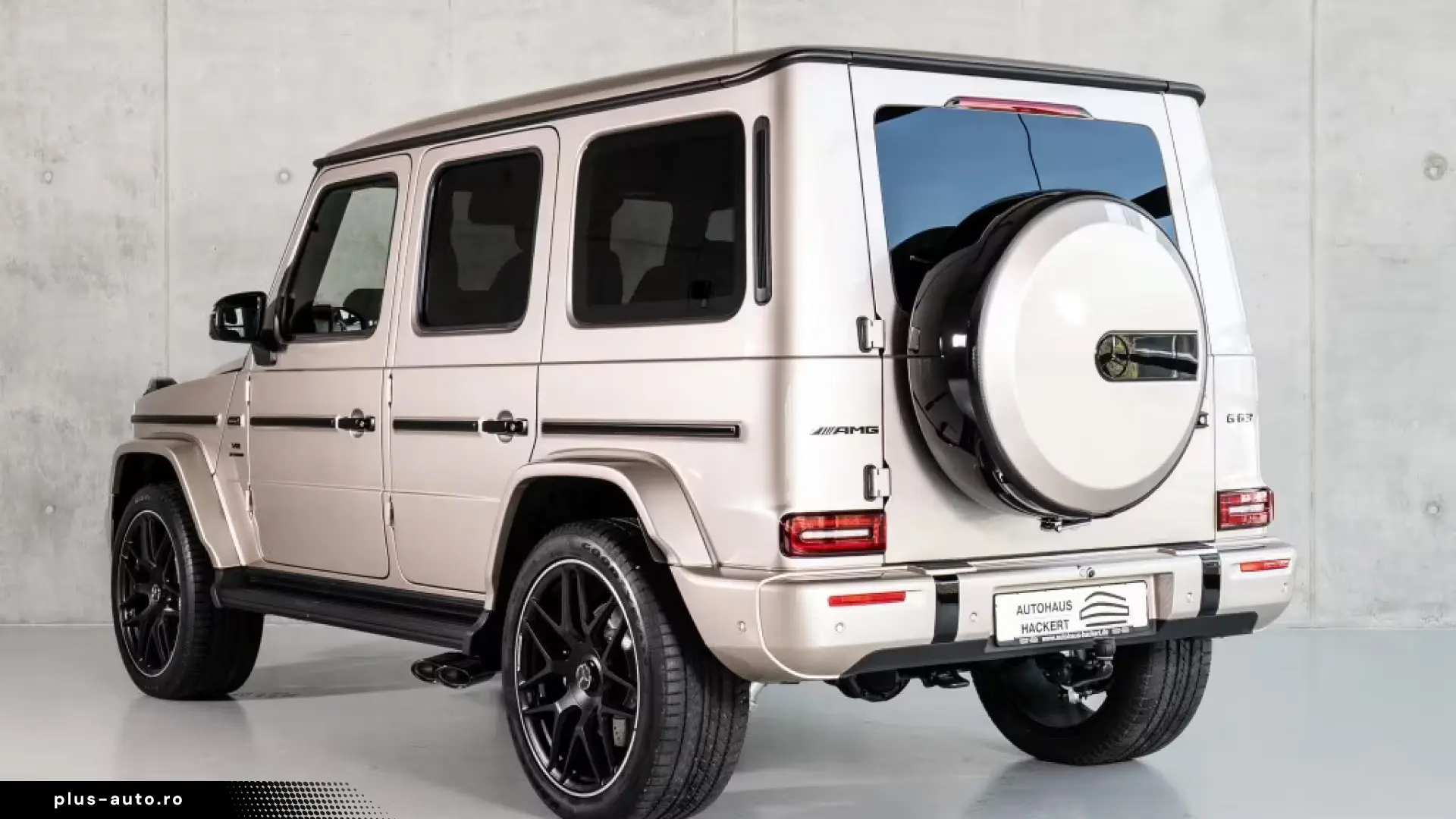 Mercedes-Benz G 63 AMG Carbon Superior A22 Komfort Night