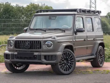 Mercedes-Benz G 63 A22 CARBON INT OLIVE MAGNO TV MY26