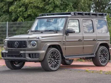 Mercedes-Benz G 63 A22 CARBON INT OLIVE MAGNO TV MY26