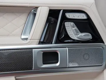 Mercedes-Benz G 63 A22 CARBON INT OLIVE MAGNO TV MY26