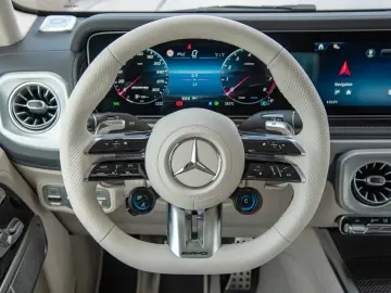 Mercedes-Benz G 63 A22 CARBON INT OLIVE MAGNO TV MY26