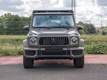 Mercedes-Benz G 63 A22 CARBON INT OLIVE MAGNO TV MY26