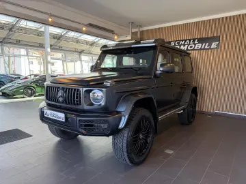 Mercedes-Benz G 63 AMG 4x4² MANUFAKTUR NIGHT MAGNO FULL