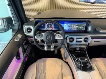 Mercedes-Benz G 63 AMG 4x4² MANUFAKTUR NIGHT MAGNO FULL