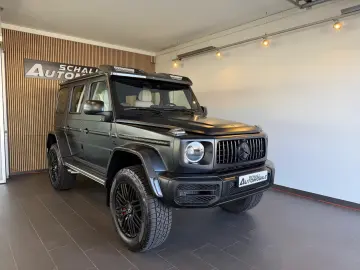 Mercedes-Benz G 63 AMG 4x4² MANUFAKTUR NIGHT MAGNO FULL